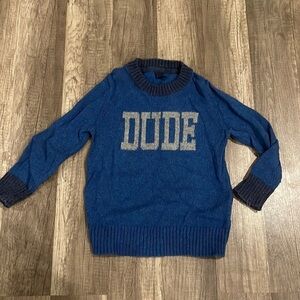 Baby gap sweater